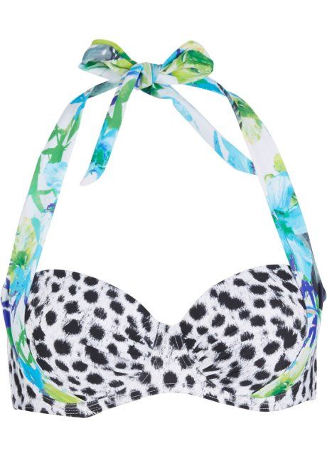 B.P.C biustonosz bikini wzorzysty r.36(70D)