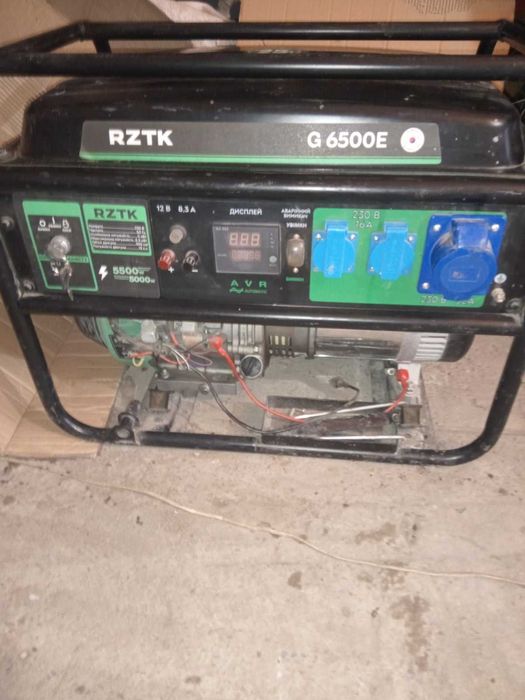 генератор бензиновий