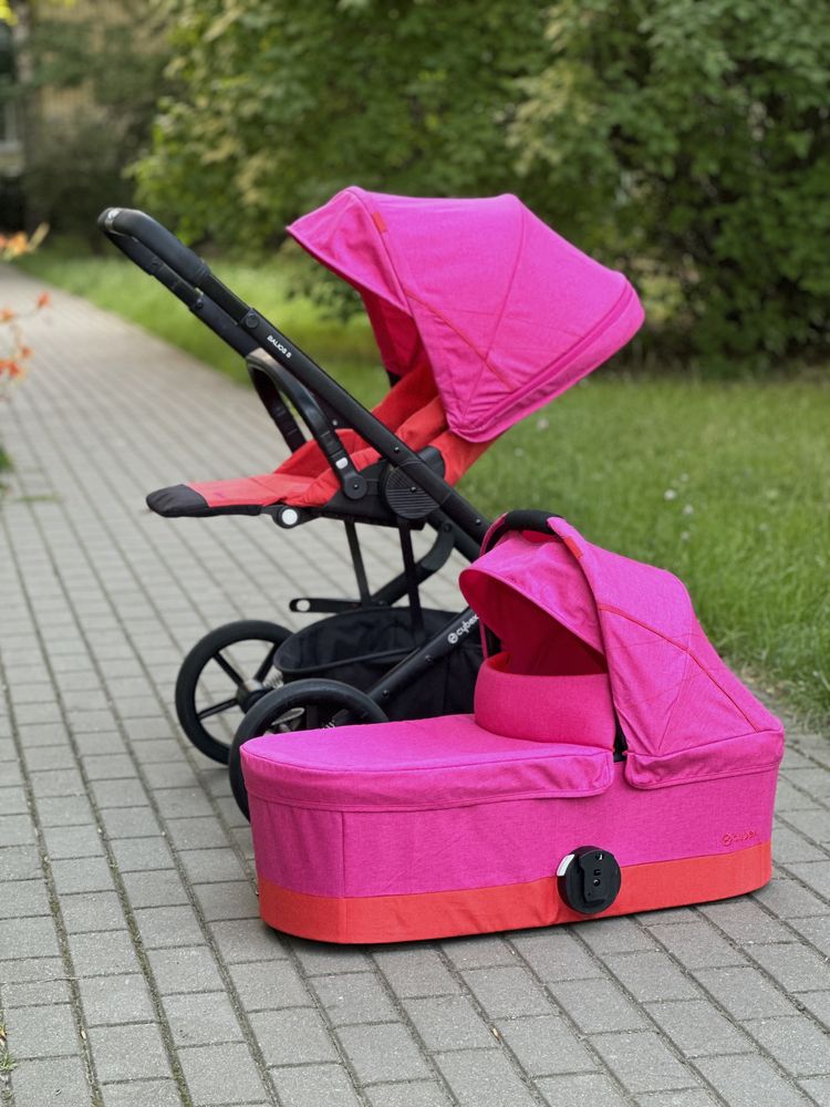 Wózek 2w1 , 3w1Cybex balios,nosidełko cybex