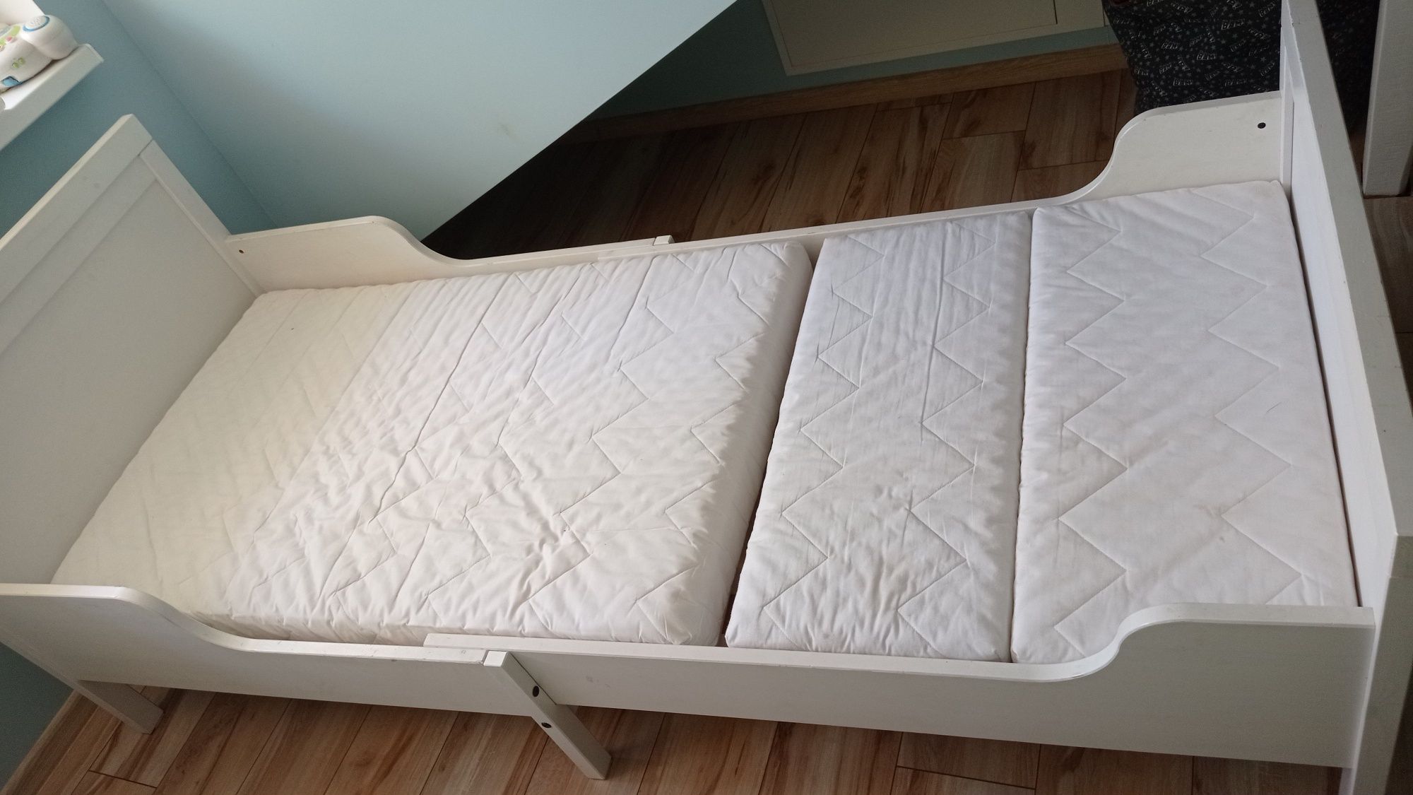 Łóżko Ikea dziecięce rozsuwane