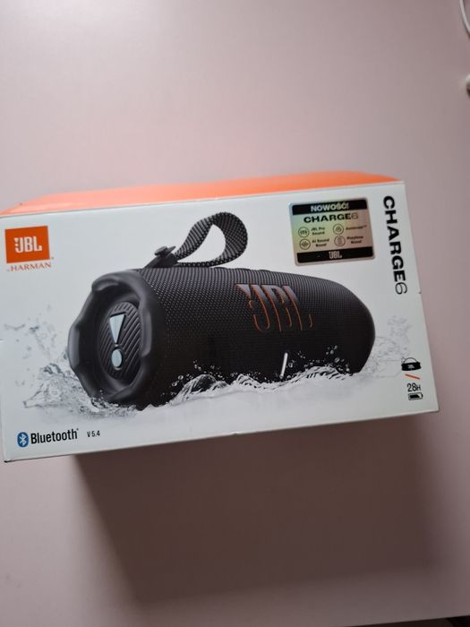 Jbl Charge 6 nowy