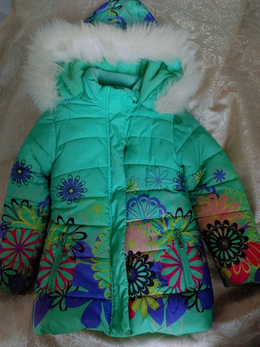 Куртка зимова дуже тепла