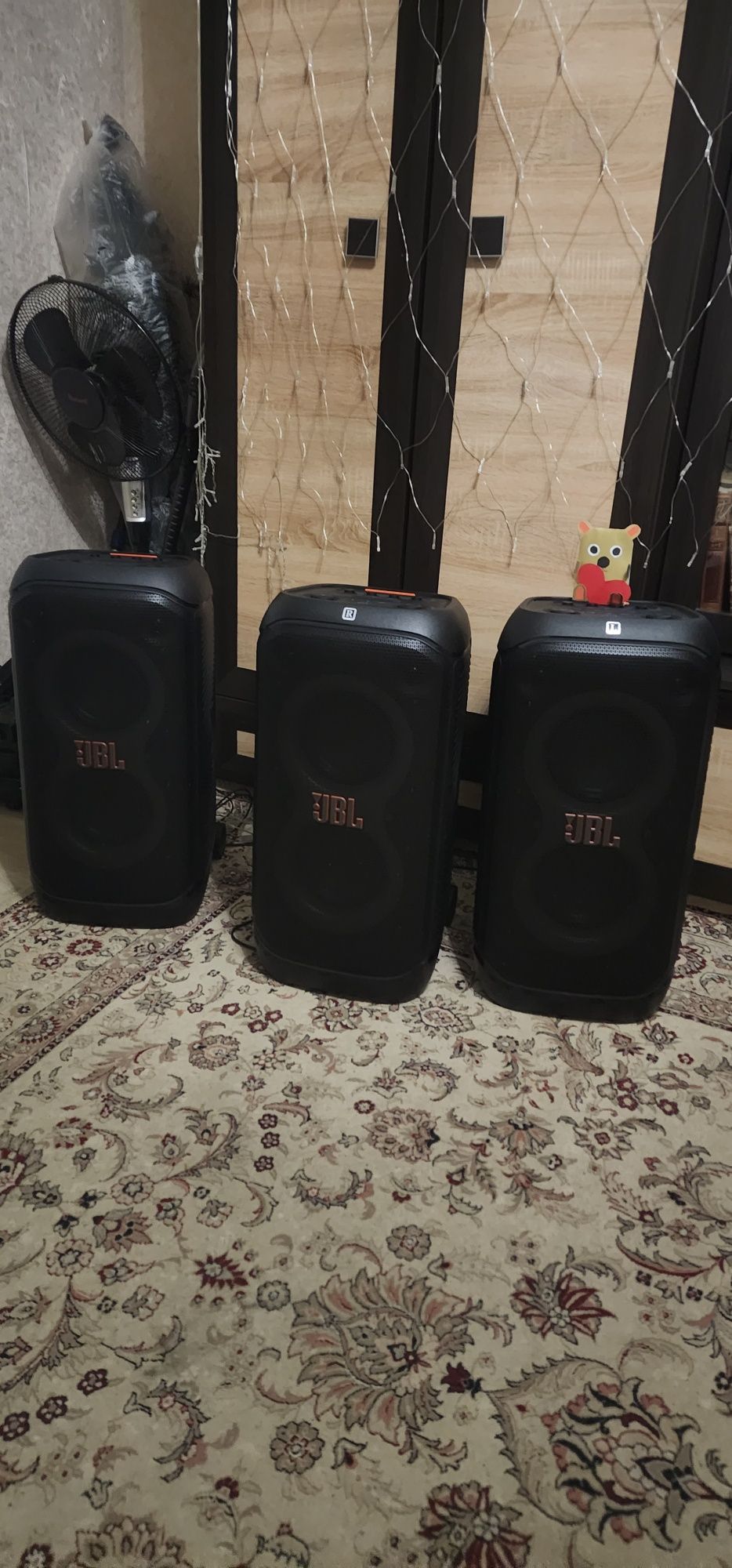 JBL  PartyBox stage 320