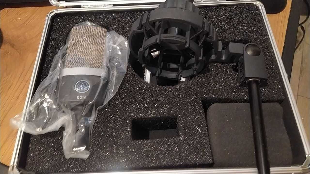 Mikrofon AKG C 214