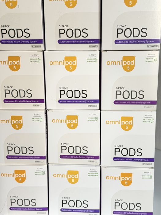 Omnipod Dexcom G6/G7