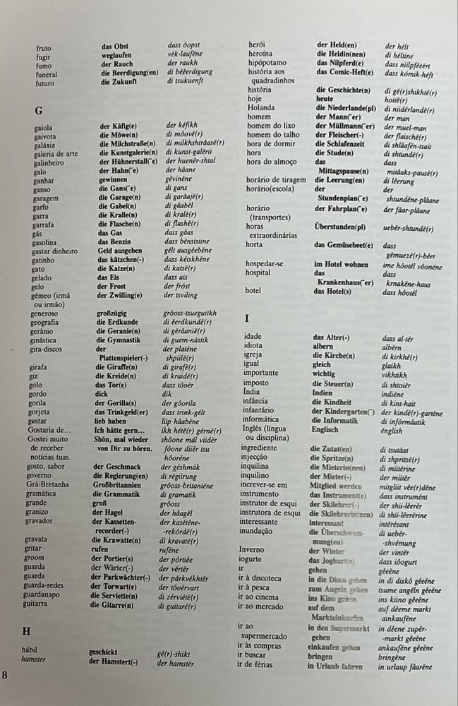 Dicionário de Alemão para Principiantes - de Helen Davies