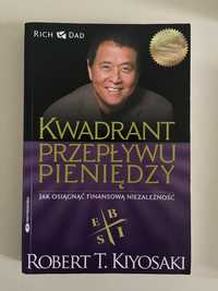 Książka: Kwadrant przepływu pieniędzy Robert Kiyosaki