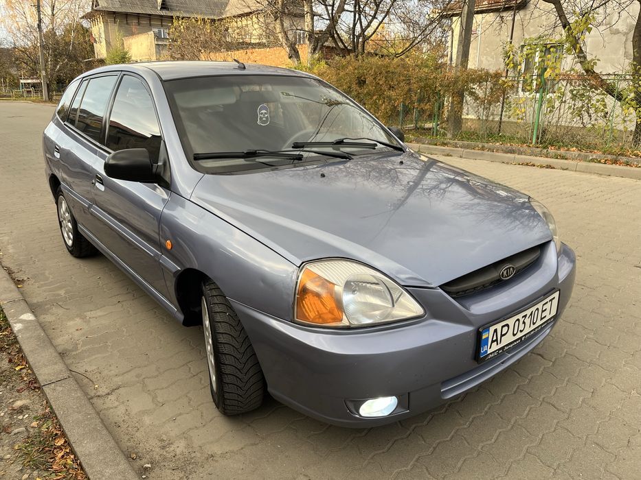 Kia rio 1.3 LS з гбо