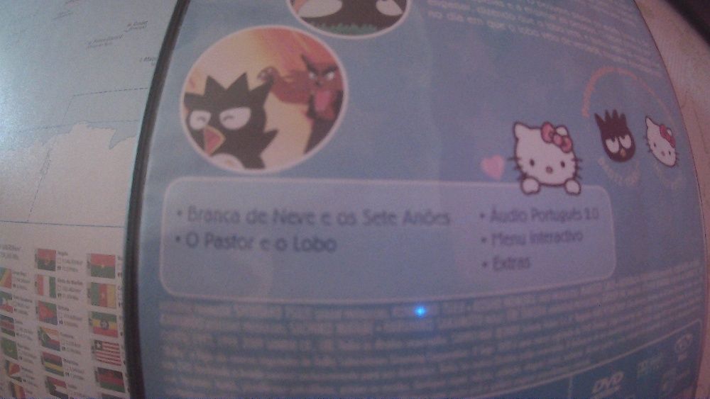 Vendo DVD´S da Hello Kitty