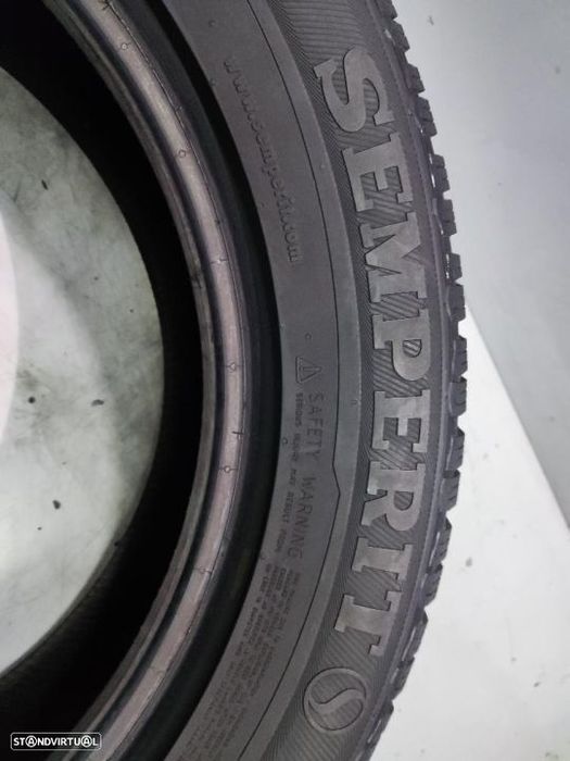 2 pneus semi novos 235-60r18 semperit - oferta dos portes