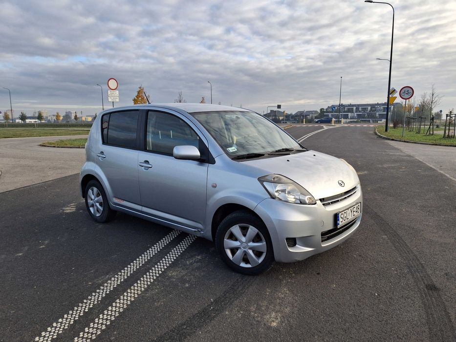 Daihatsu Sirion 1,0  2008 rok