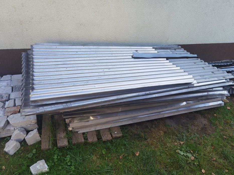 Blacha aluminiowa falista