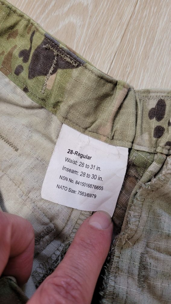 Штани жіночі для жаркої погоди США (IHWCU, джангл), size: М