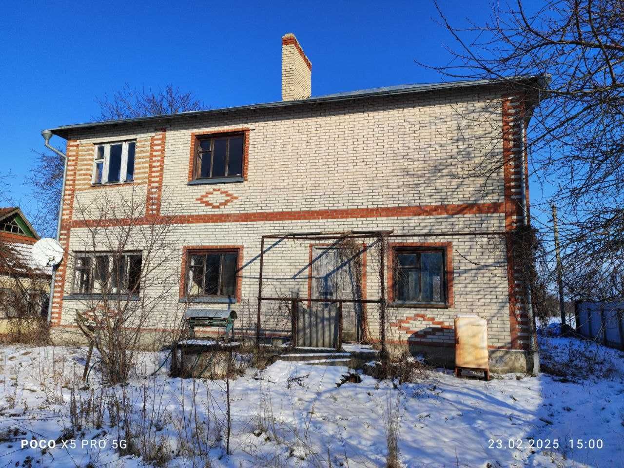Цегляний будинок, гарне місце, 163 м кв, велика ділянка. Вигідна ціна