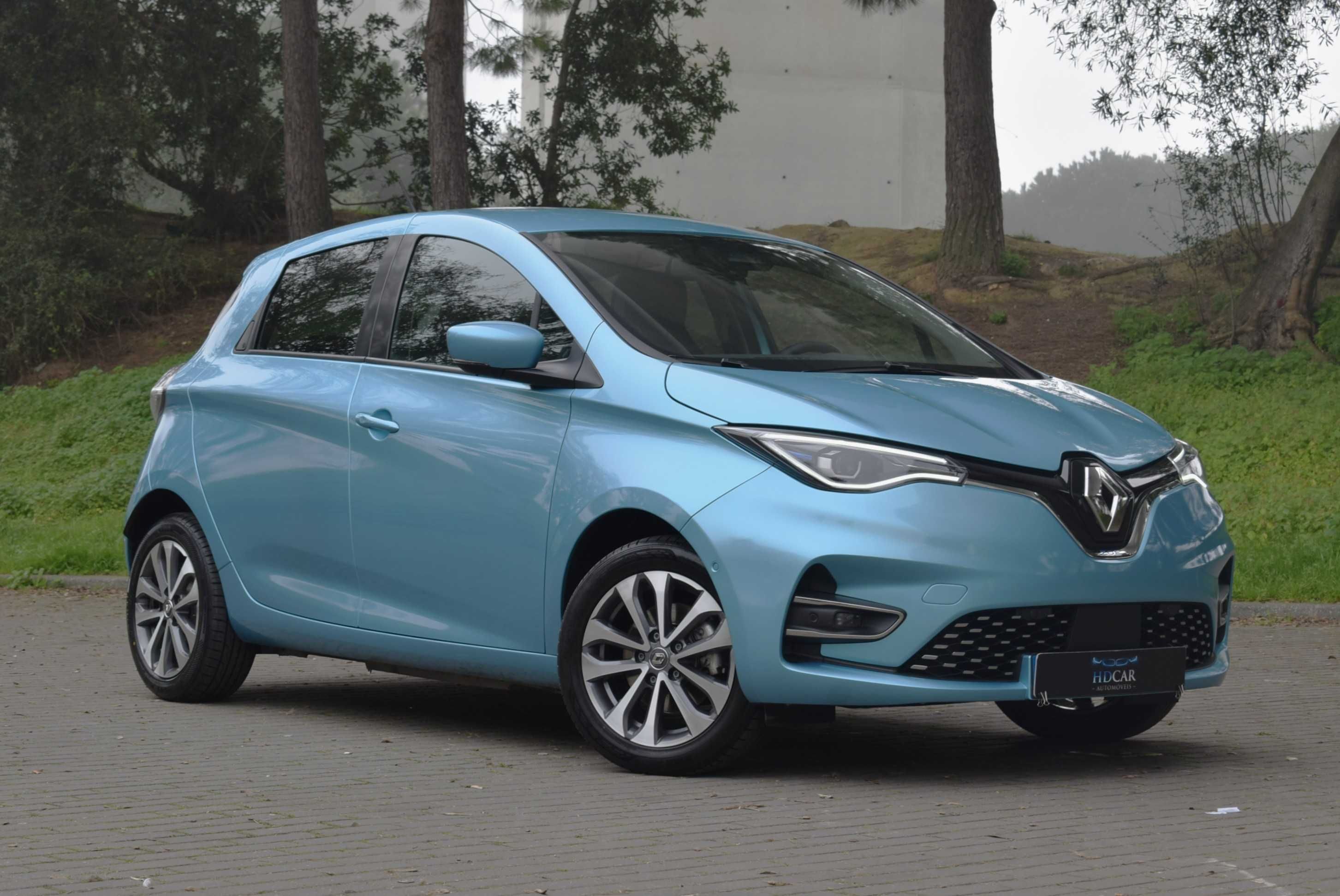 Renault ZOE Intens 50 KW 136cv | IVA Dedutível | ANO: 2021