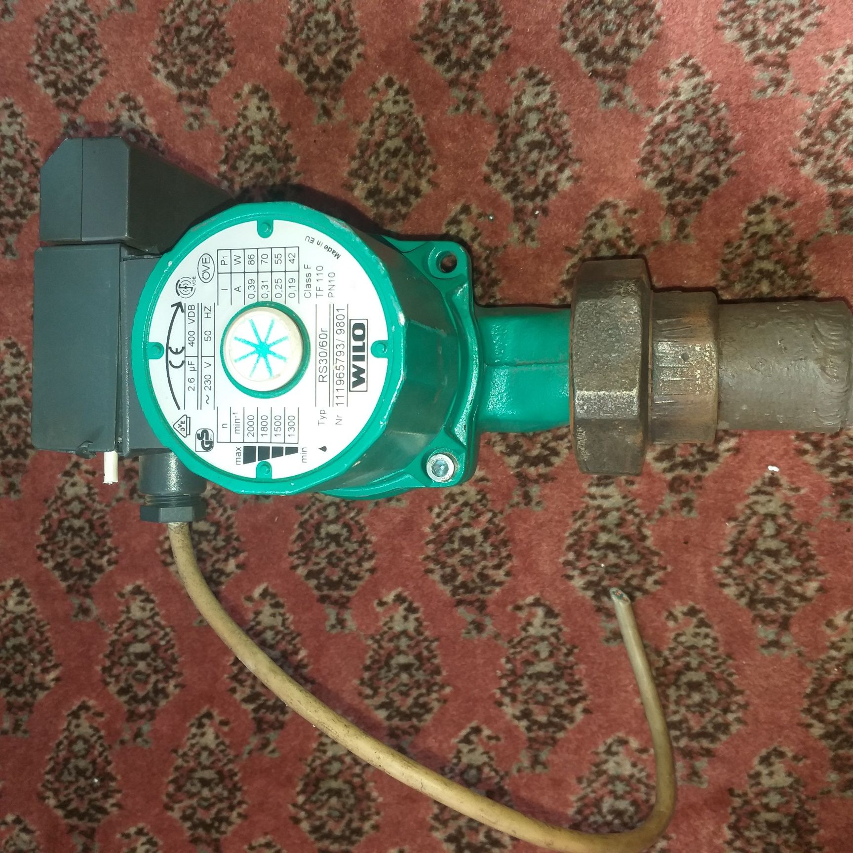 Pompa obiegowa Wilo