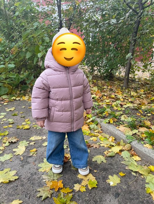 Дитяча куртка для дівчинка