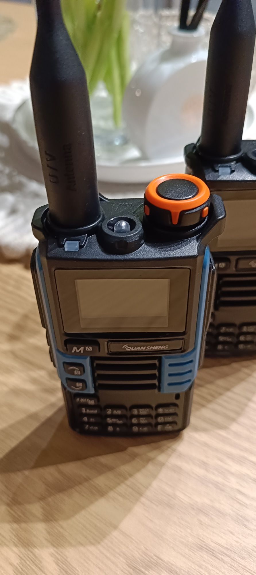 Nowe Radio Radiotelefon Oryginał Quansheng UV - K5 99 Wgrany Egzumer