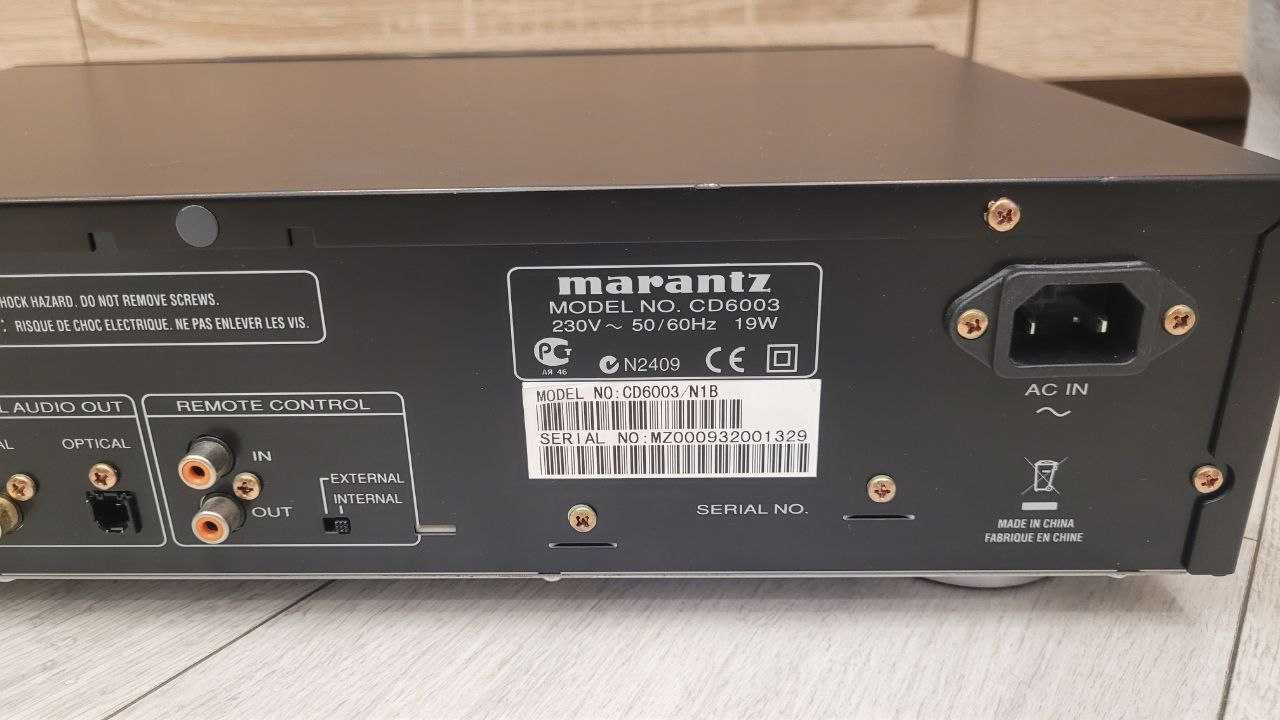 CD програвач Marantz CD6003 (чорний)