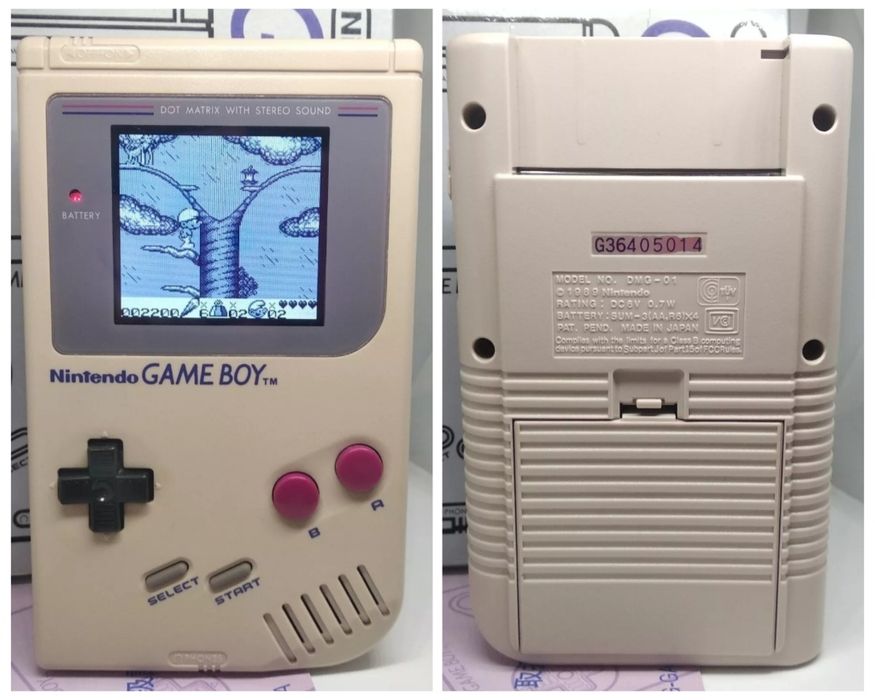 Nintendo game boy Classic original gameboy ips v4