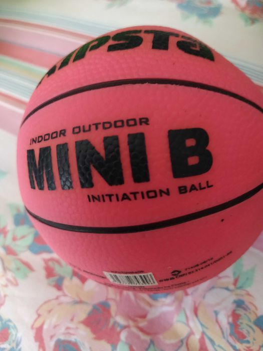 5 Mini Bolas de Basquetebol ou Futebol Kipsta Mini B