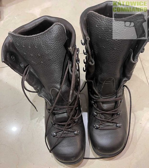 Buty ZIMOWE. Wojsko 933A/MON Brązowe 26 / Używane