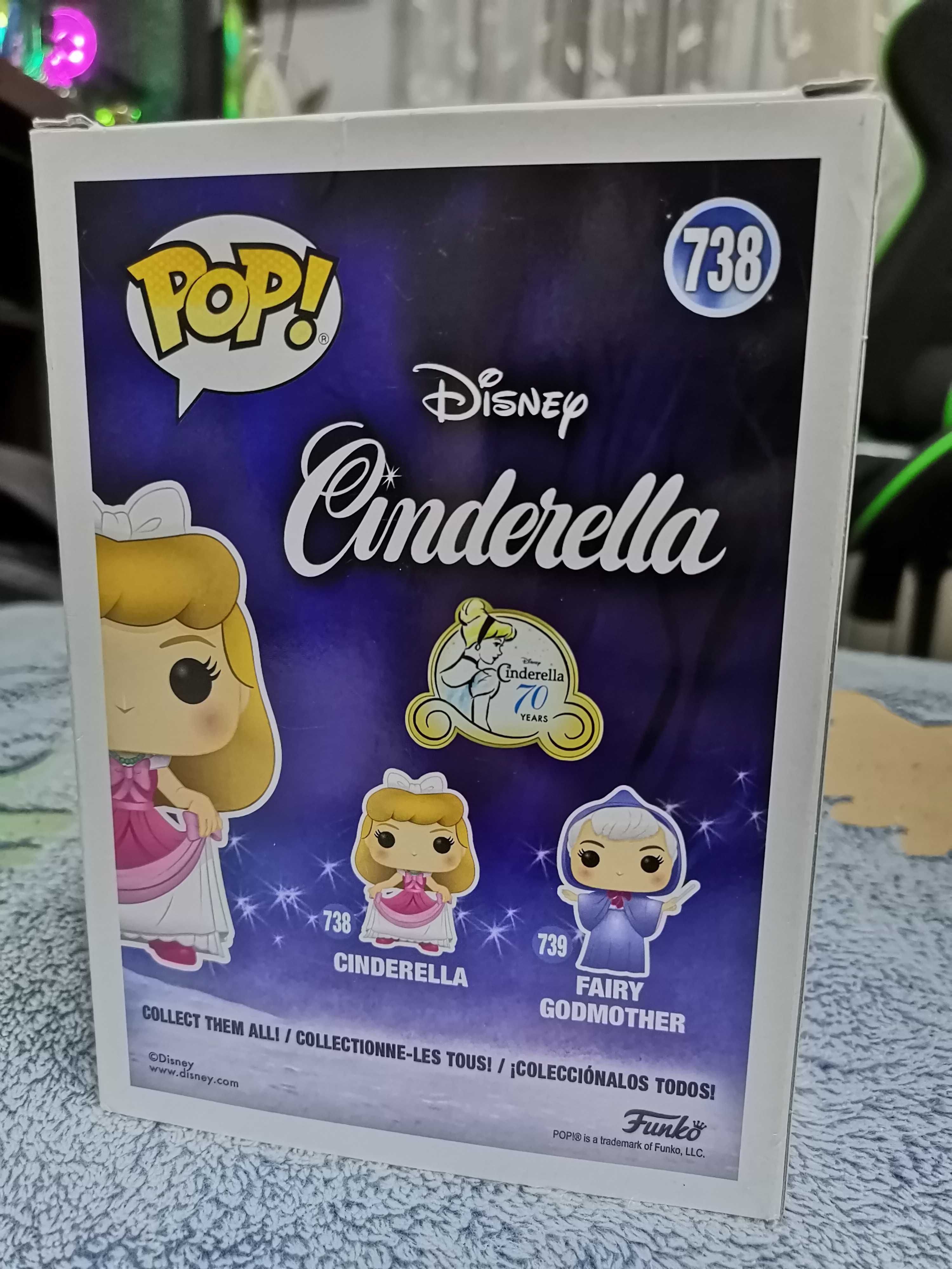 Disney Cinderella funko pop
