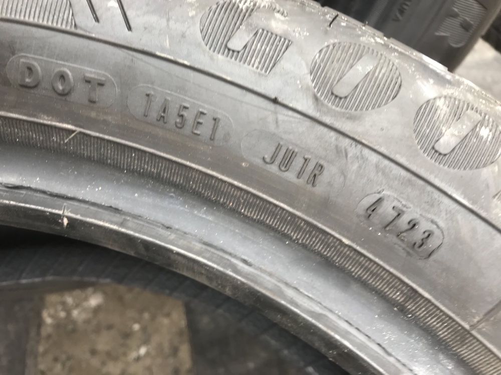 Goodyear EfficientGrip Performance 205/55r17 комплект нові літо шини