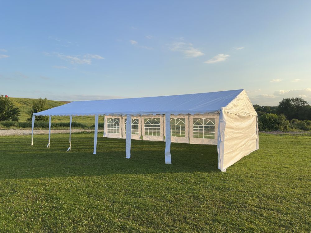 Wynajem Namiotu Imprezowego 6x12m Wesela/Komunie/Chrzciny/Urodziny