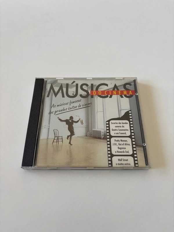 CD Musicas do Cinema