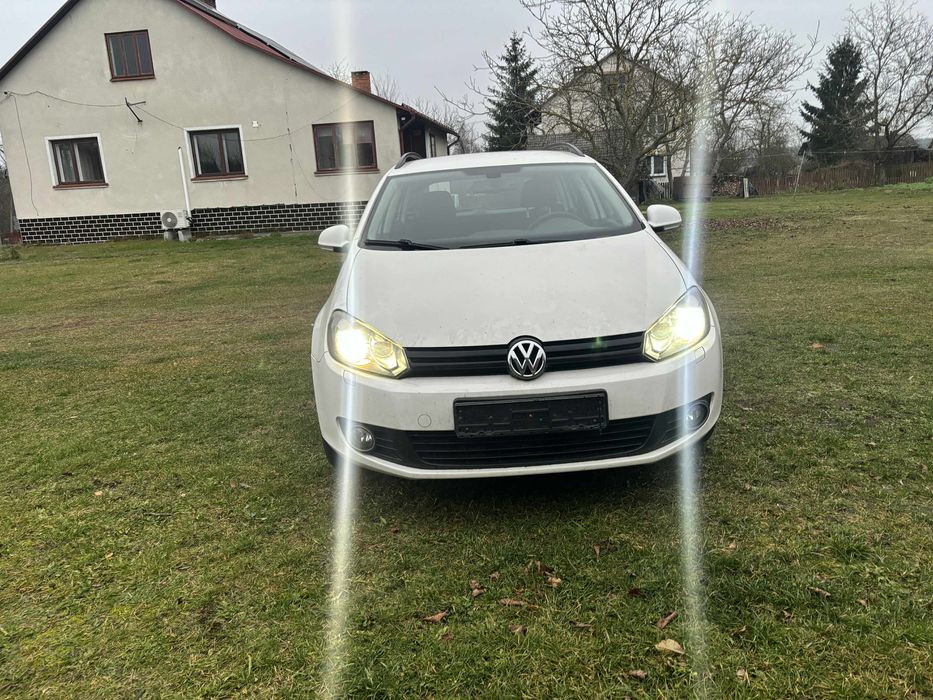 Golf 6 2011r 1.6D