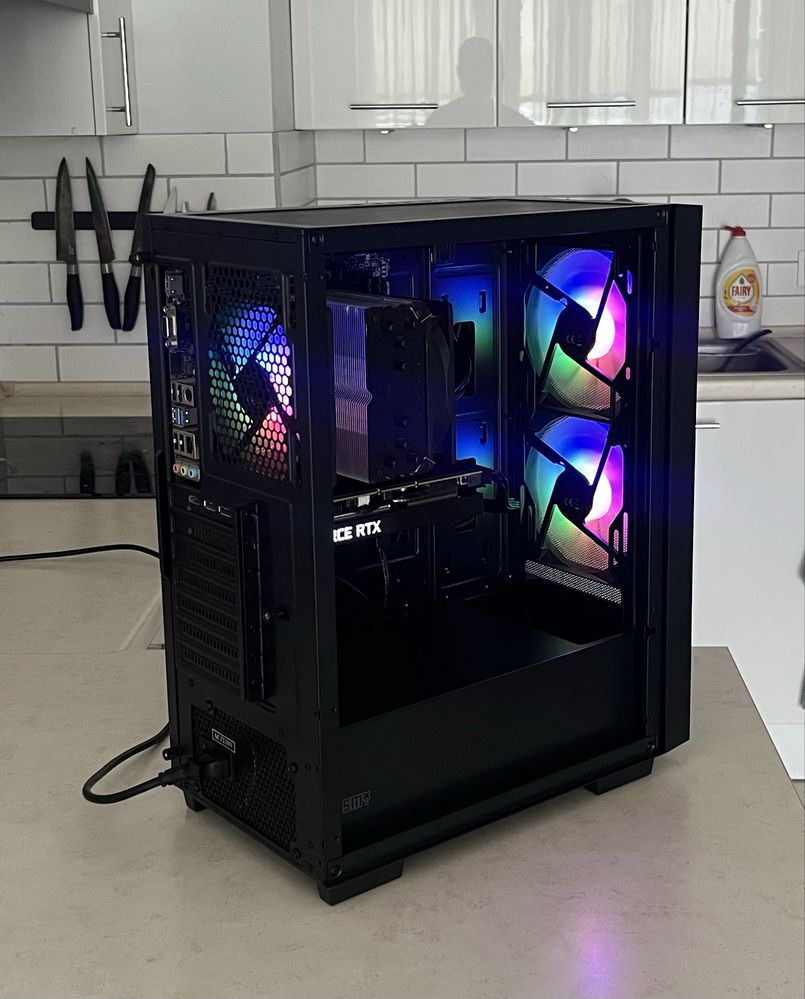 Komputer gamingowy i5-10400f/16gb ddr4/3060ti 8gb/1TB SSD+4tb hdd/850w