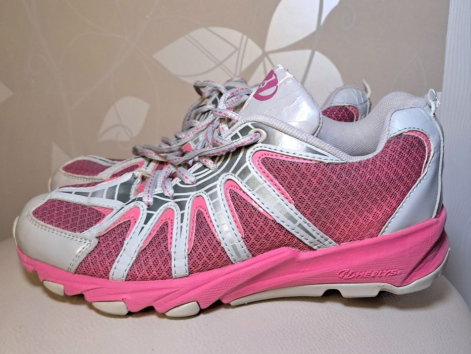 Кросівки Хіліси Heelys 35 розмір дитячі рожеві