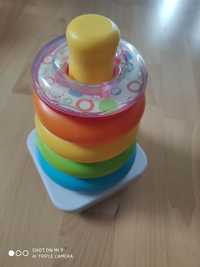 Piramidka Fisher Price i inne