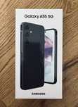 Nowy Samsung A55 5G, 256 GB, niebieski (navy)