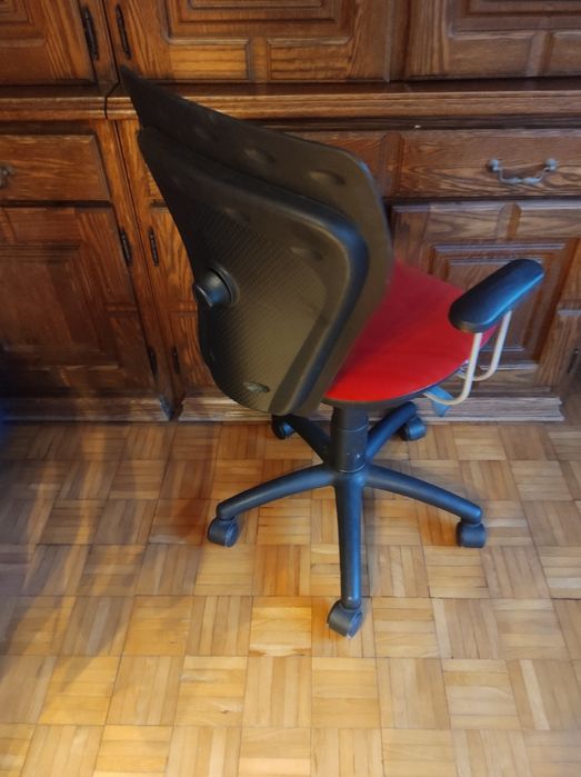 Krzesło fotel obrotowe biurkowe MINISTYLE. Krzesło biurowe. Porządne.