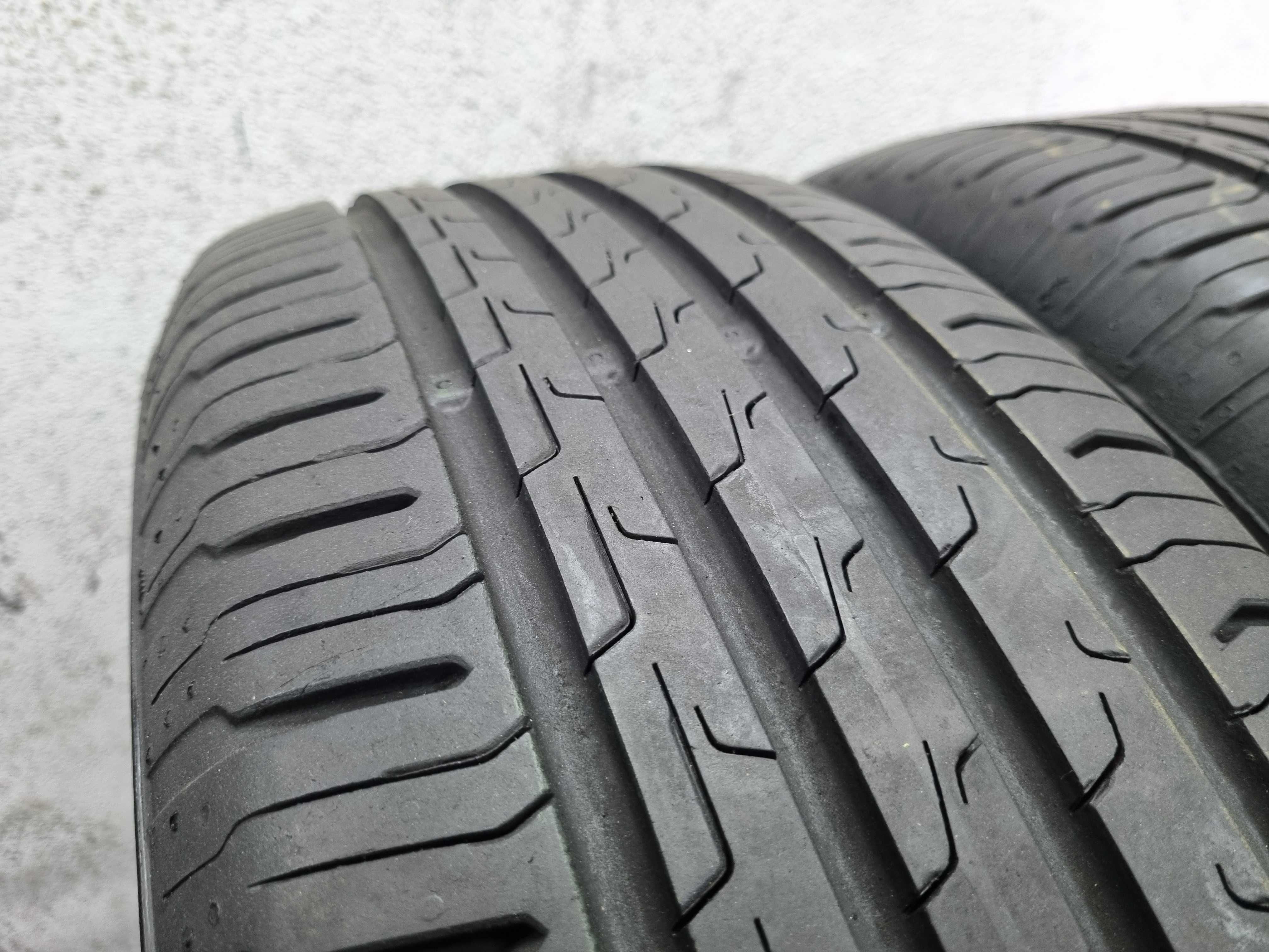 215/65/17 99V Continental Eco Contact 6 PARA OPON MONTAŻ WYSYŁKA