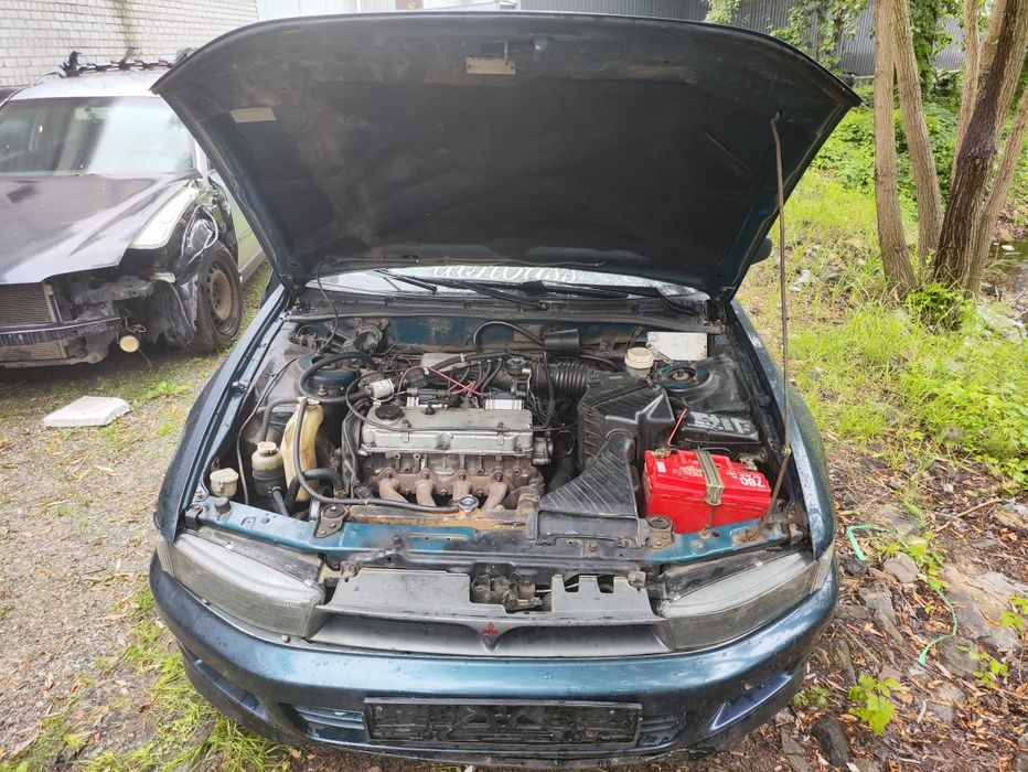 Двигатель мотор 2.0 Mitsubishi galant 4g63