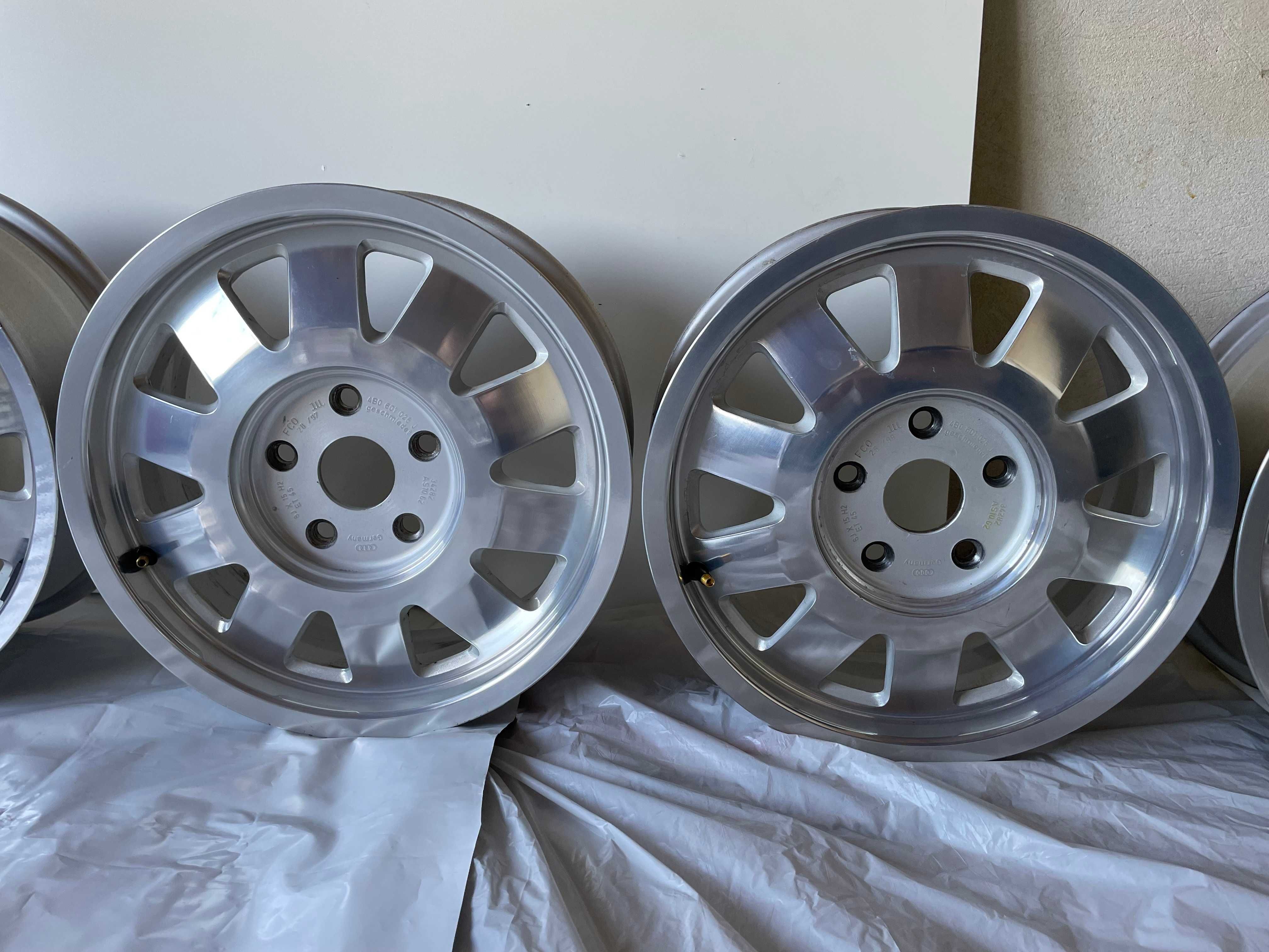 Кованные диски Audi R 15 5x112 [Хром][ Skoda ][ Volkswagen ][ Seat ]