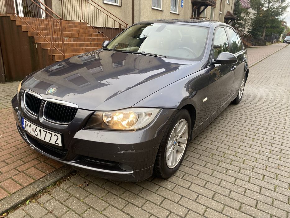 BMW 320 Diesel Automat E90 BDB