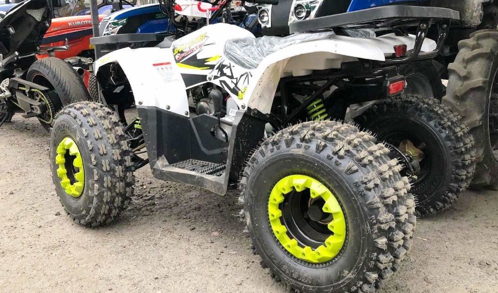 Нові квадроцикли Форте Хантер 125, автомат. Є доставка.