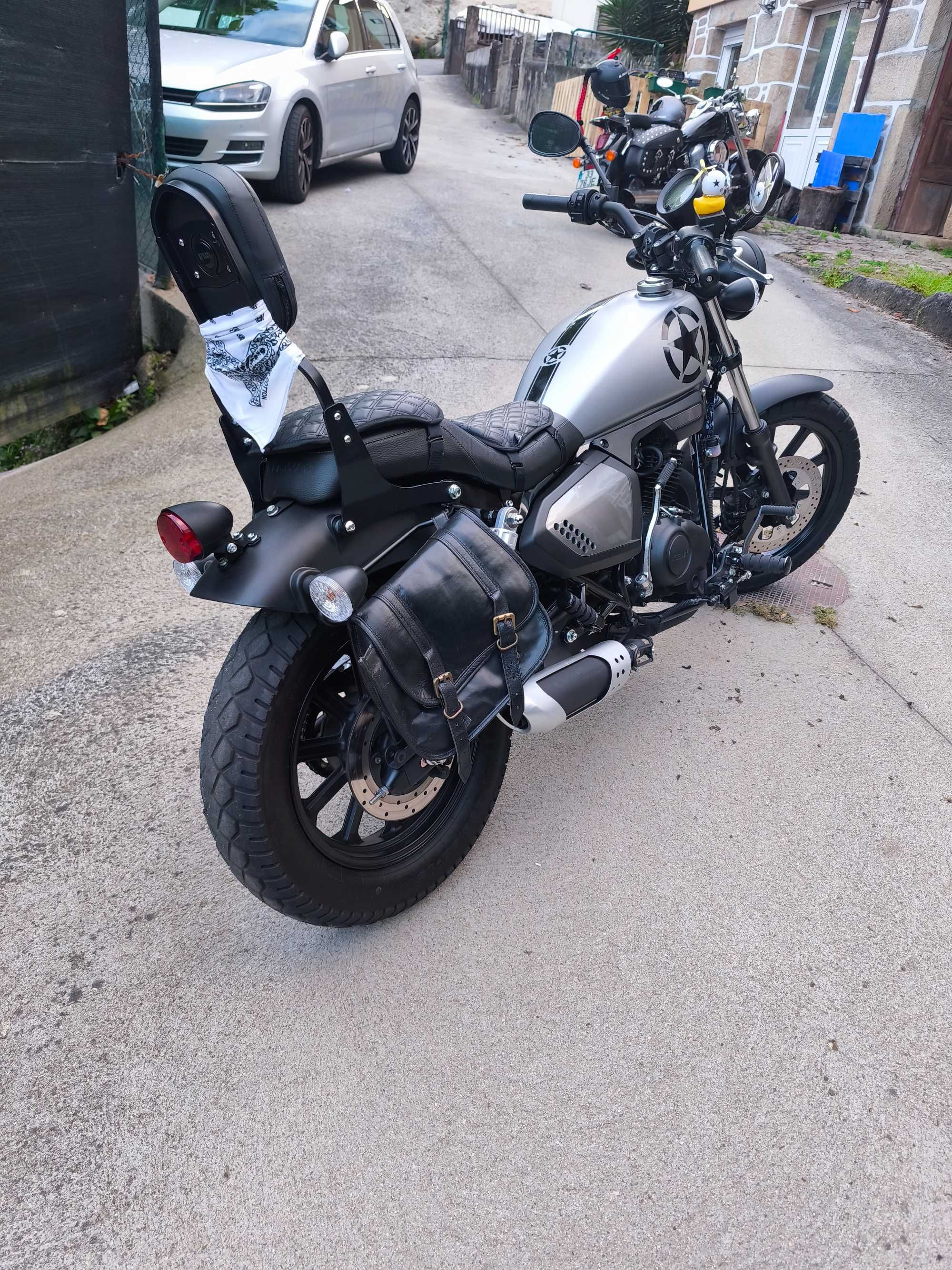 Keeway 125 como nova