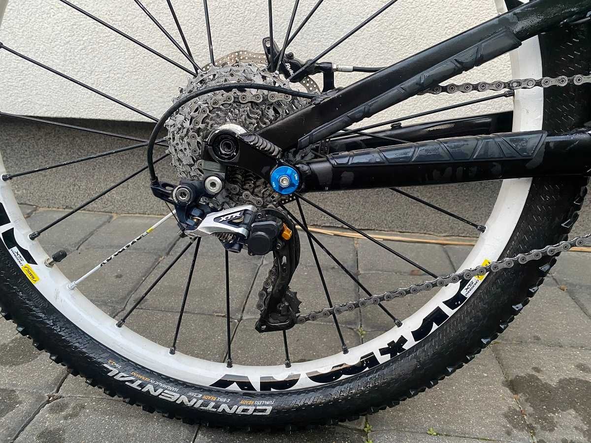 Canyon Torque EX 26 Enduro MTB Shimano XTR, Fox talas 36, Fox DHX 5.0