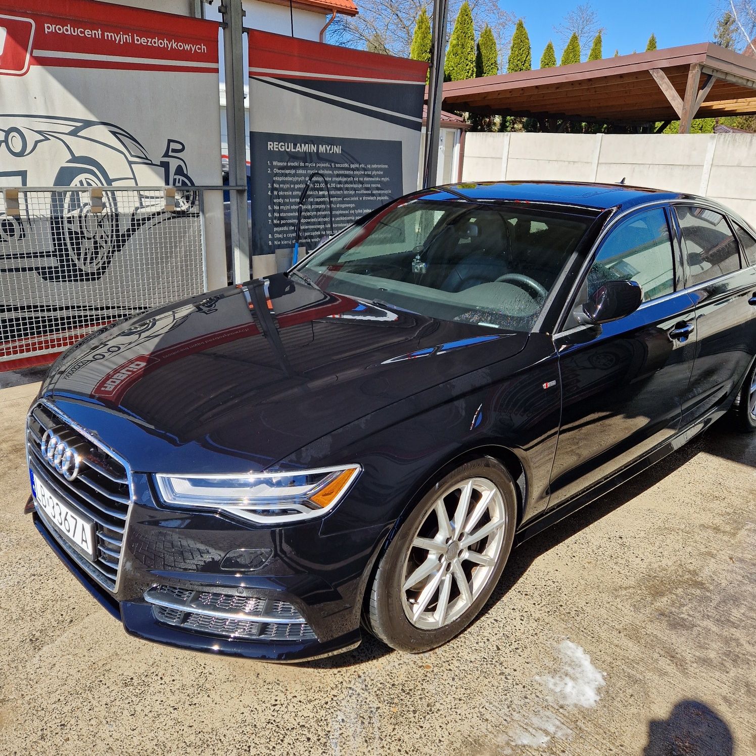 Audi a6c7 2.0 tfsi 2016 sline