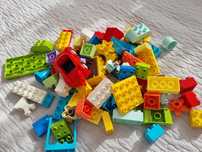 Klocki duplo 85 elementów