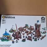 Lego Bricklink Designer Program - Obozowisko bitewne 910045