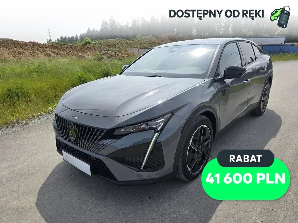 Peugeot 408 1.2 PureTech mHEV GT S&S e-DSC6 - Od ręki !