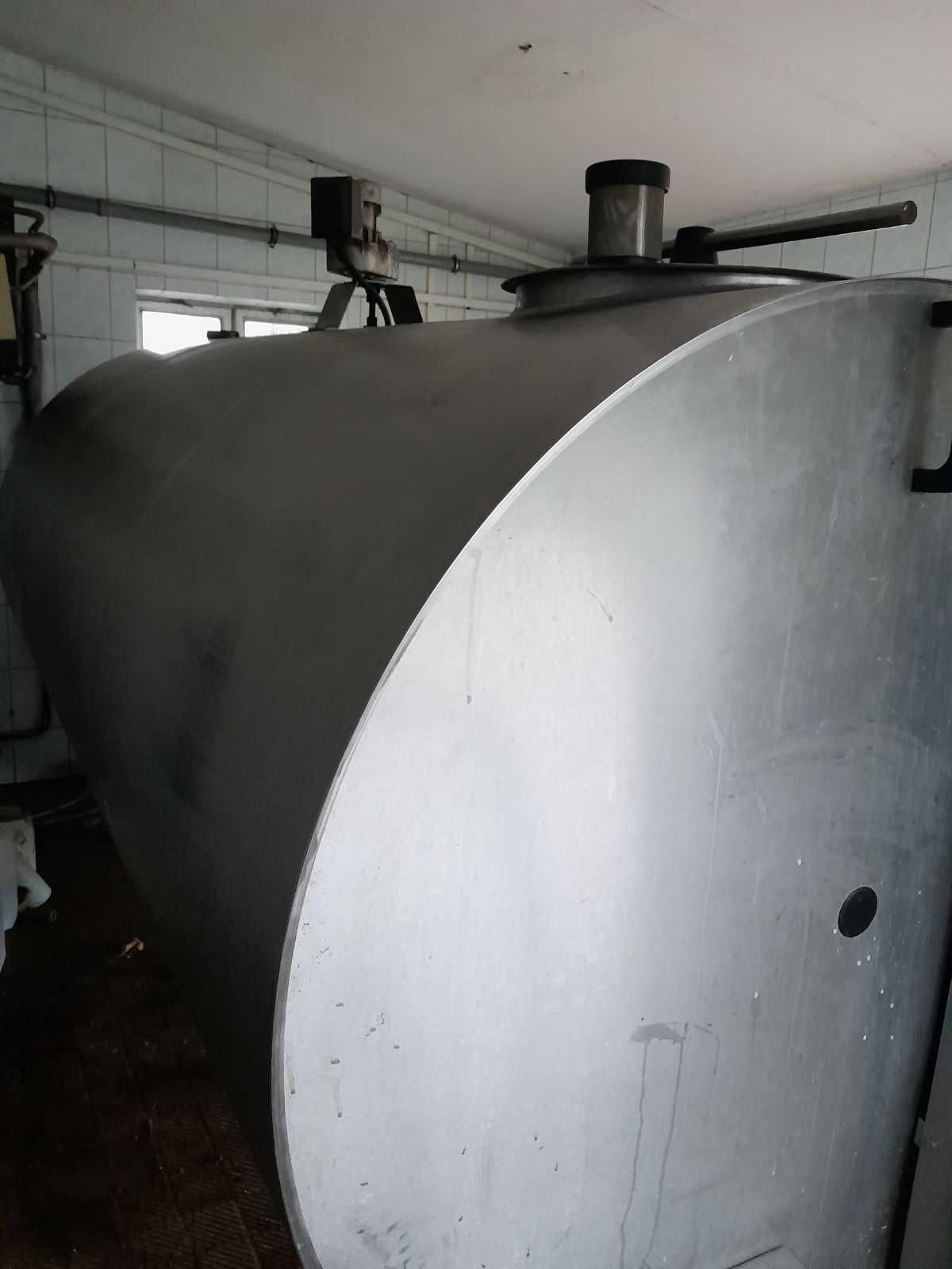 Schładzalnik zbiornik do mleka DeLaval 4000 litrów