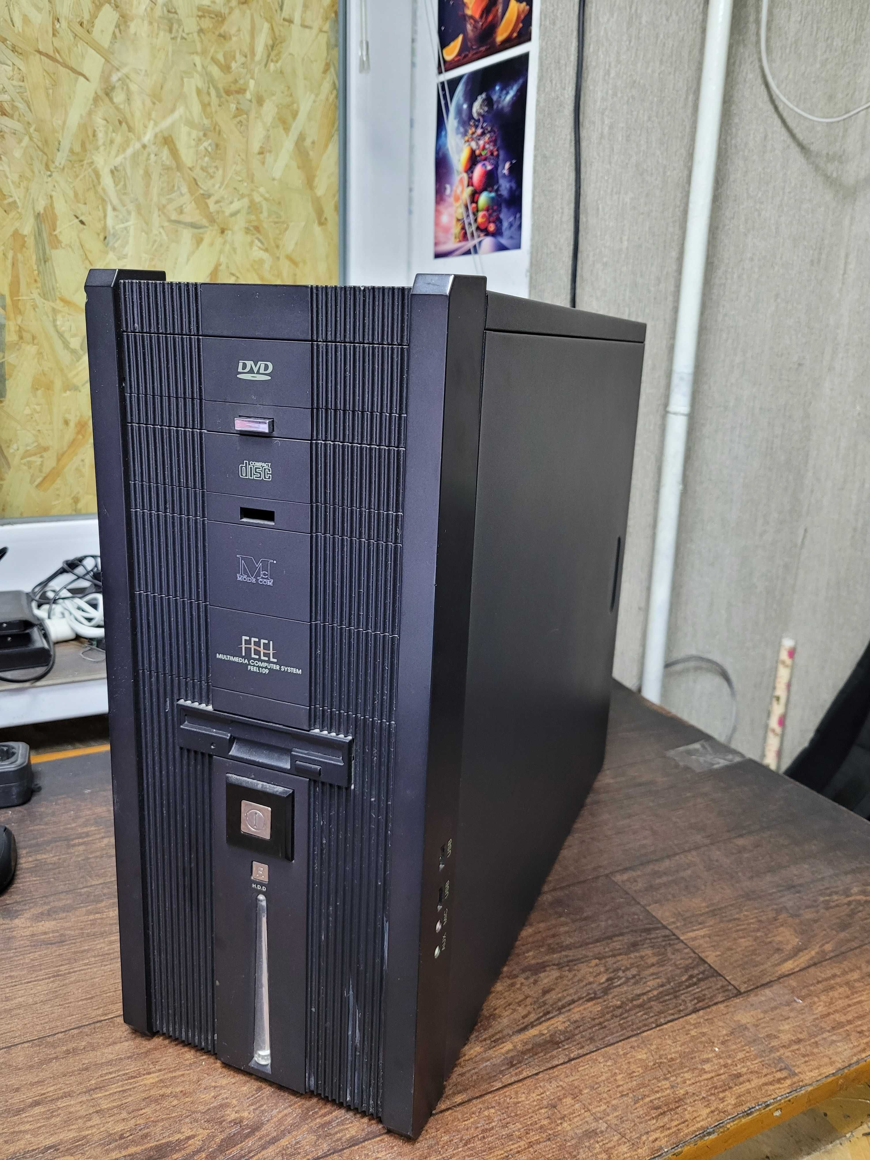 Системный блок Athlon IIx2 220 / 6Gb / SSD 480Gb / GT430