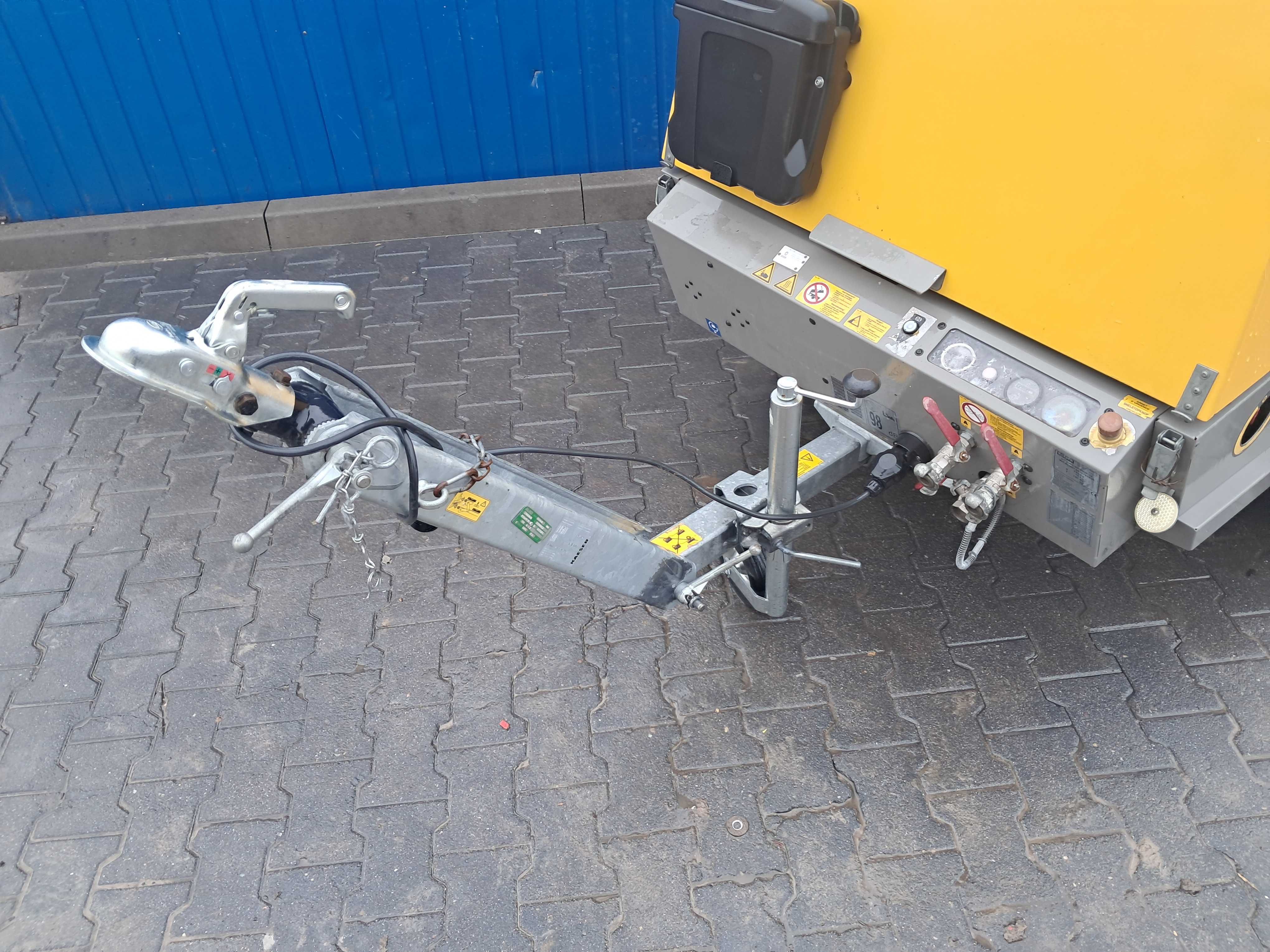Kompresor śrubowy KAESER M 50 / 18r! / M43 ATLAS COPCO